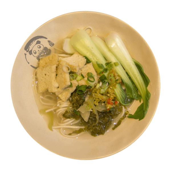 Sauerkraut Tofu Nudeln